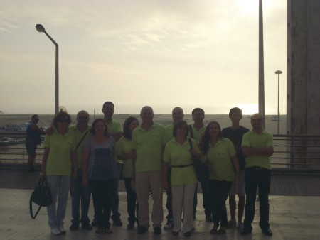 Mar de Pedra depois de cantar em Lavos, Figueira da Foz, no dia 16 de Setembro de 2012